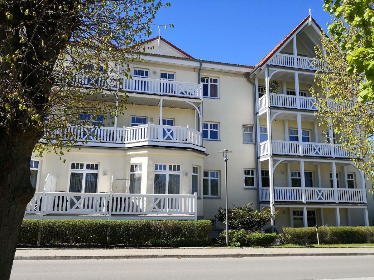 Villa Parkblick, Whg. 17 Ostseebad Kühlungsborn Extérieur photo