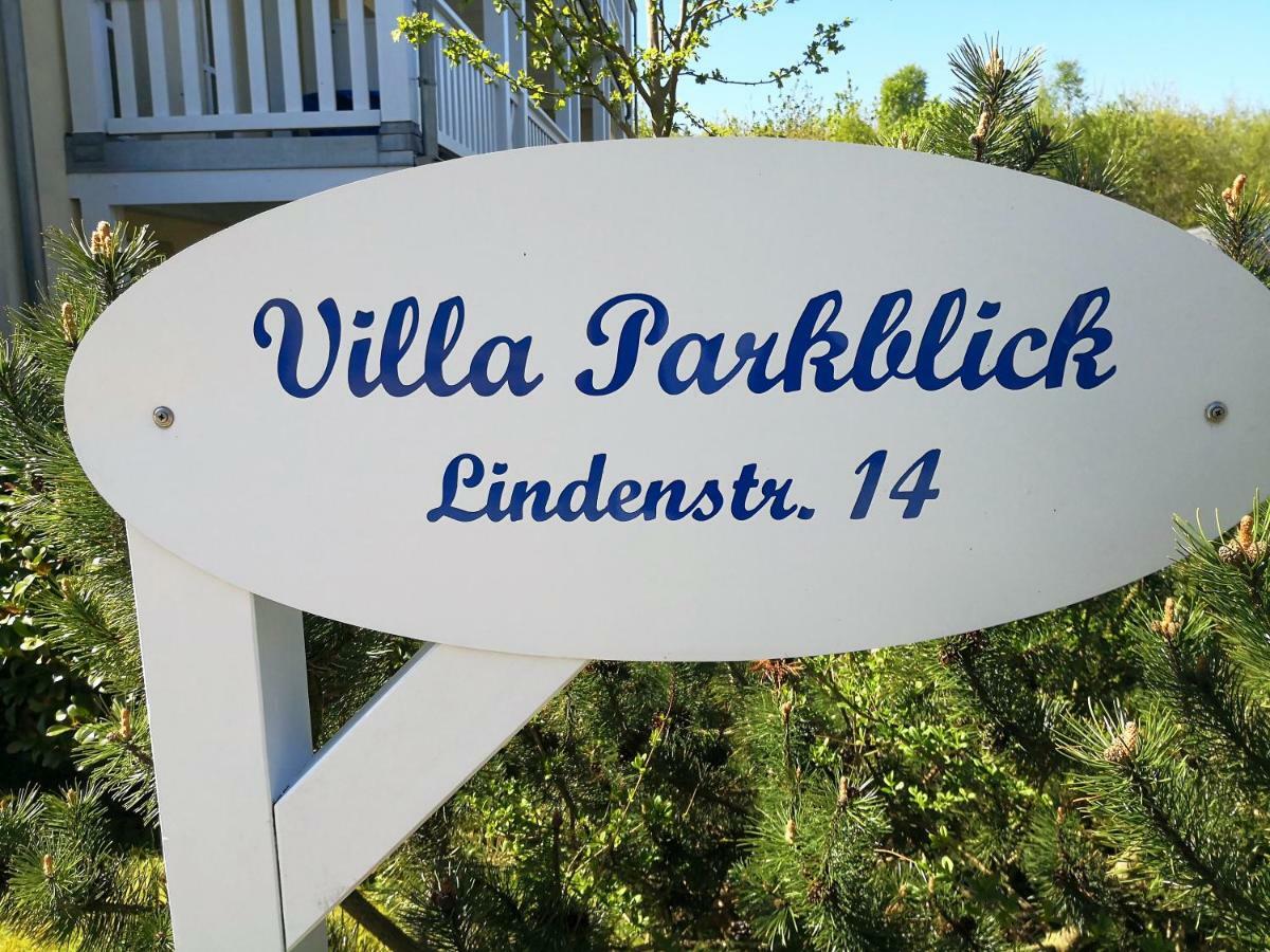 Villa Parkblick, Whg. 17 Ostseebad Kühlungsborn Extérieur photo