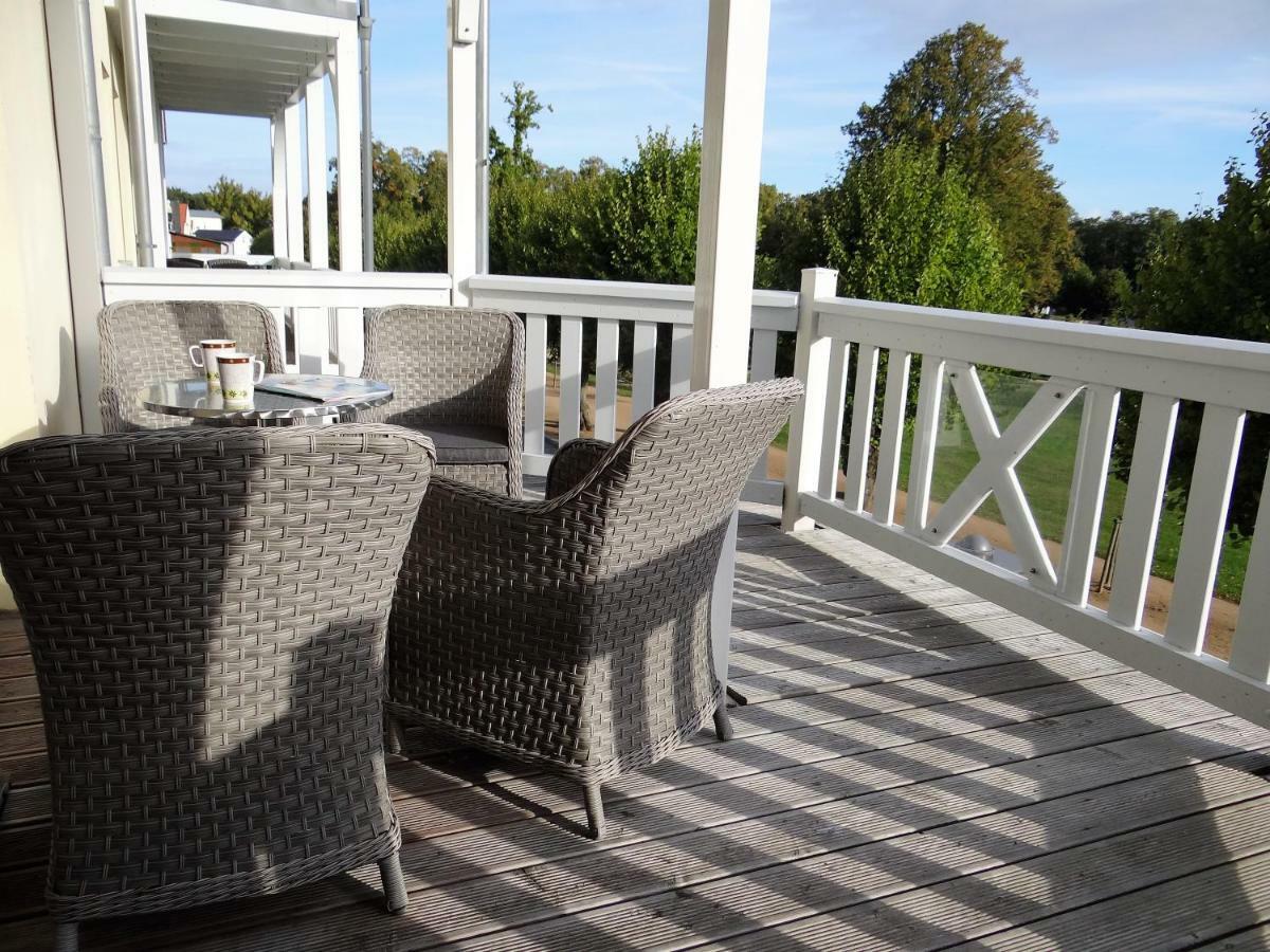 Villa Parkblick, Whg. 17 Ostseebad Kühlungsborn Extérieur photo