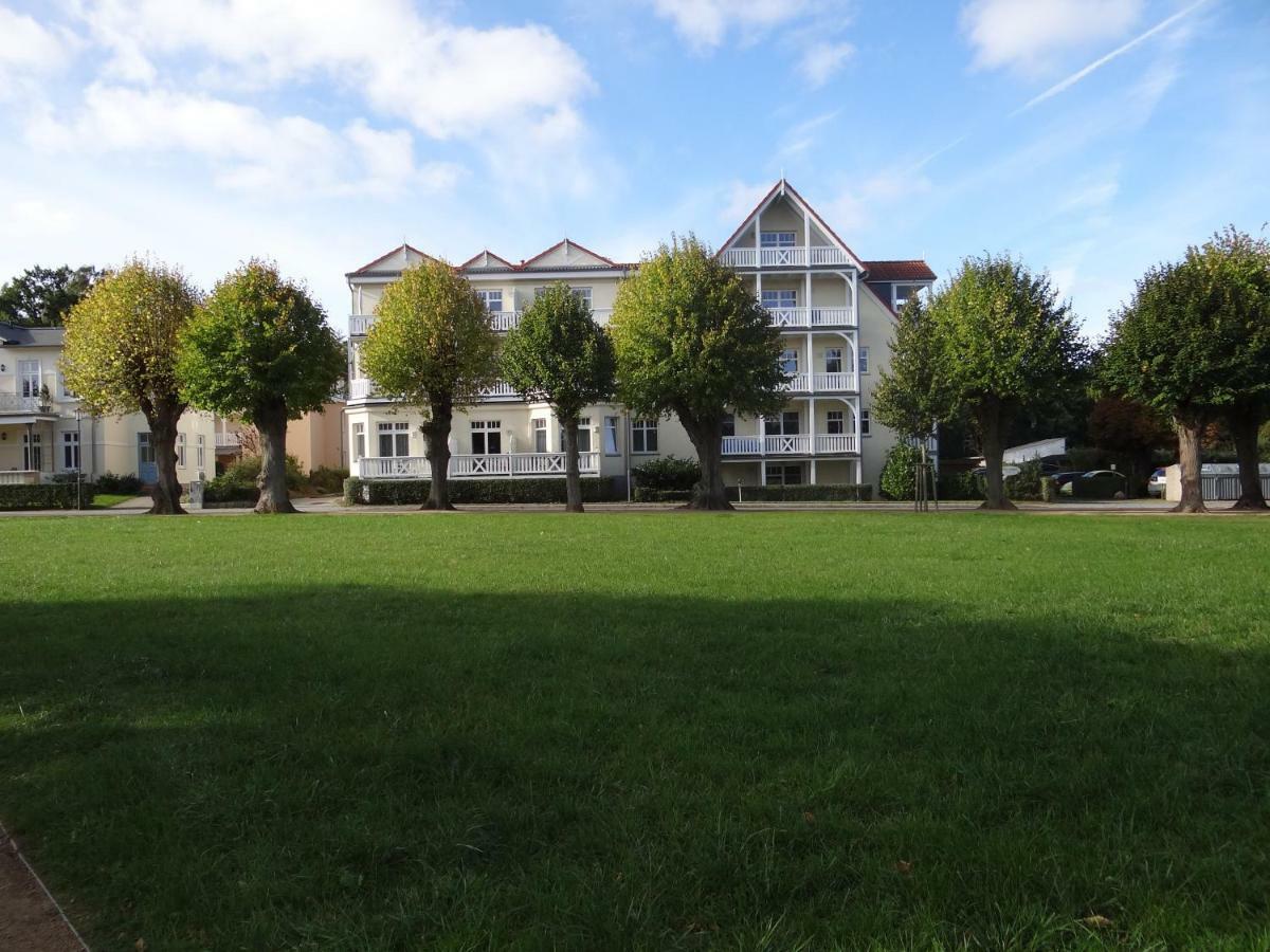 Villa Parkblick, Whg. 17 Ostseebad Kühlungsborn Extérieur photo